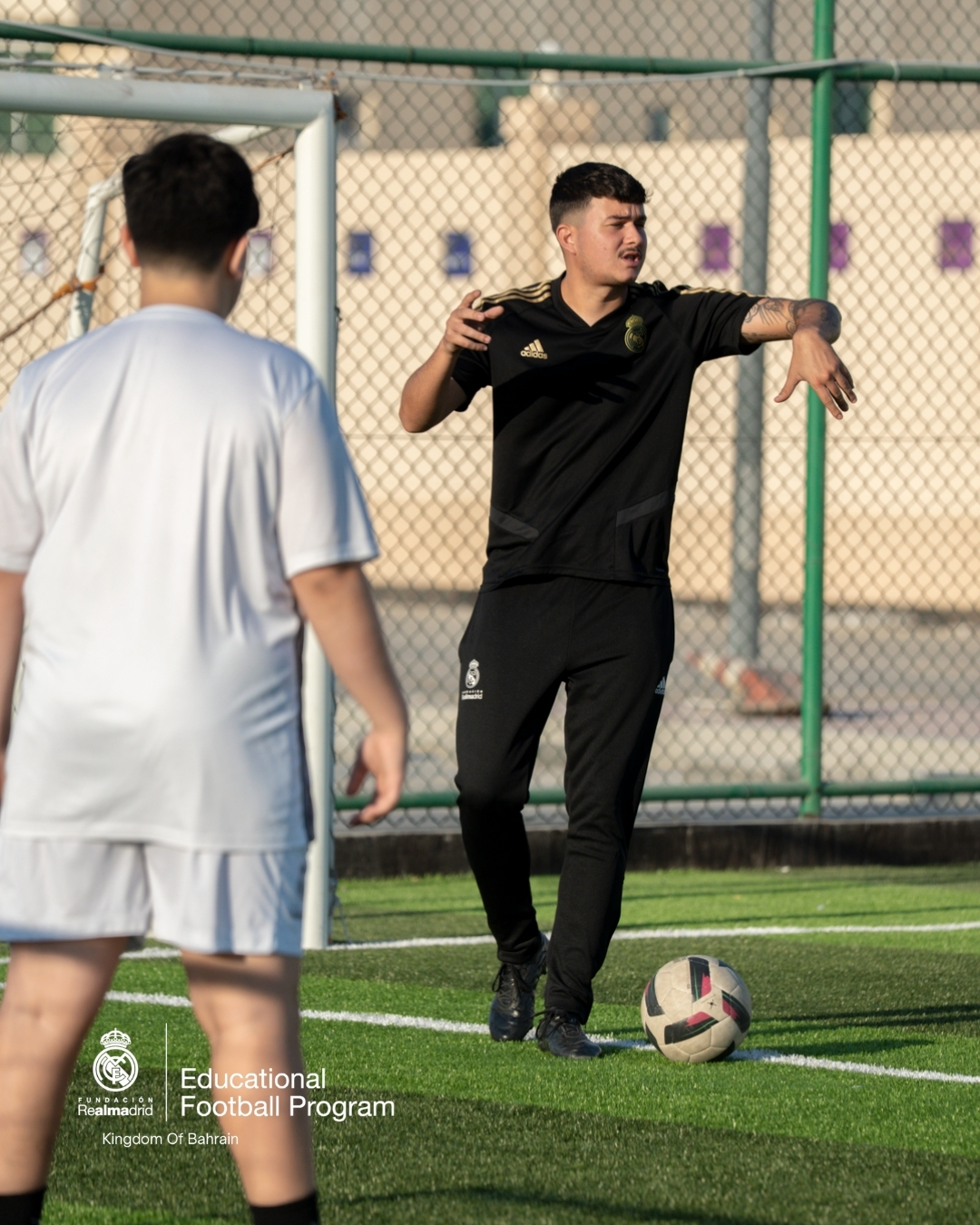 RealMadrid Academy Bahrain Campus