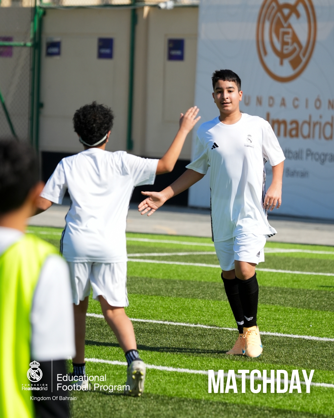 RealMadrid Academy Bahrain Campus