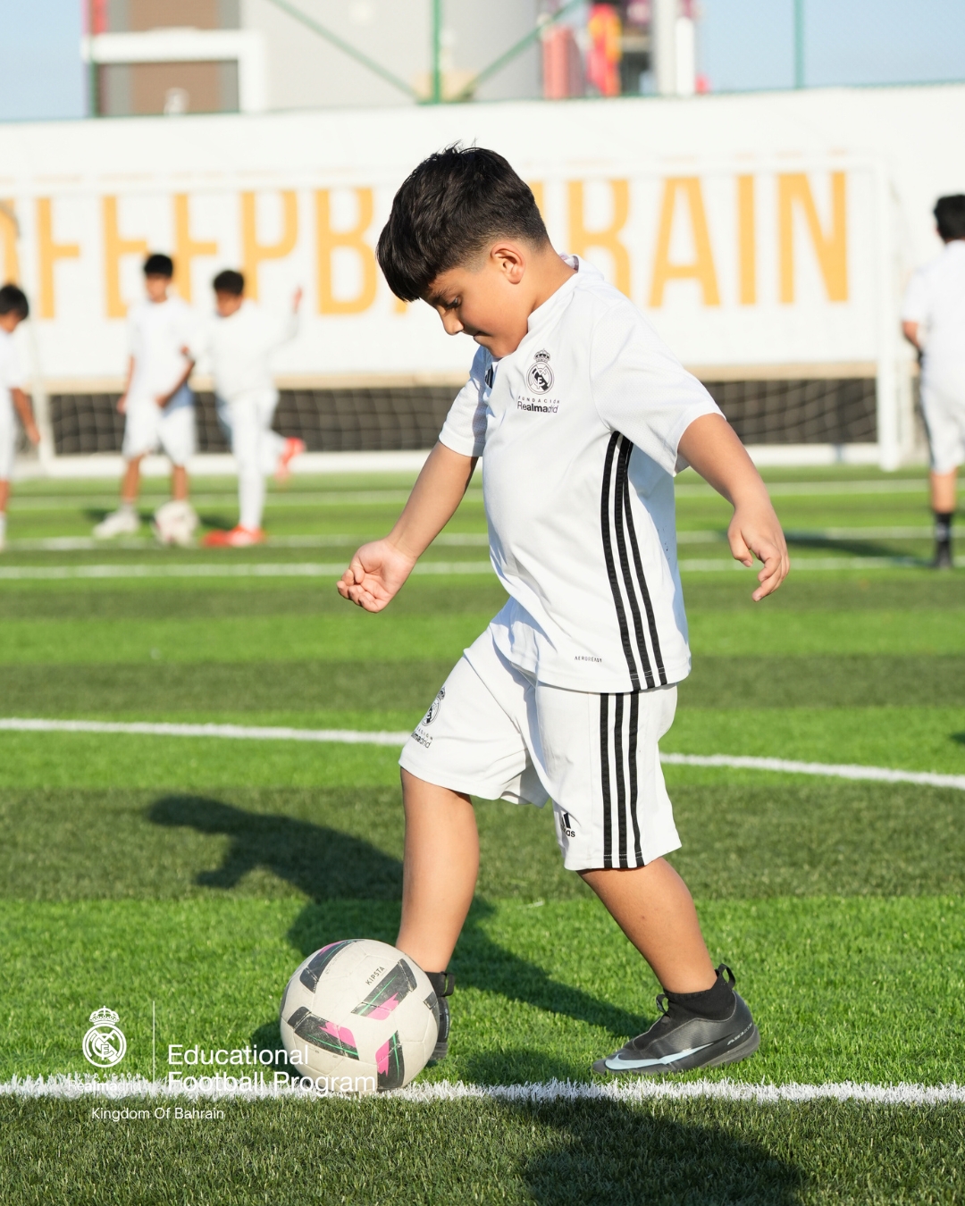 RealMadrid Academy Bahrain Campus